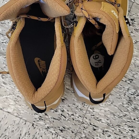 $170 NEW NIKE CITY CLASSIC BOOT WHEAT GUM LIGHT 9.5 41 9 1/2 NWT - Picture 9 of 10